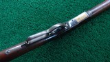 SPECIAL ORDER WINCHESTER FIRST MODEL 1873 RIFLE IN 44-40 - 3 of 25