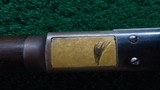 SPECIAL ORDER WINCHESTER FIRST MODEL 1873 RIFLE IN 44-40 - 13 of 25