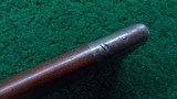 SPECIAL ORDER WINCHESTER FIRST MODEL 1873 RIFLE IN 44-40 - 20 of 25