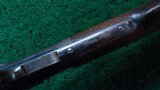 SPECIAL ORDER WINCHESTER FIRST MODEL 1873 RIFLE IN 44-40 - 8 of 25