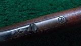 SPECIAL ORDER WINCHESTER FIRST MODEL 1873 RIFLE IN 44-40 - 18 of 25