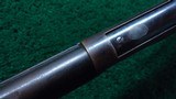 SPECIAL ORDER WINCHESTER FIRST MODEL 1873 RIFLE IN 44-40 - 10 of 25