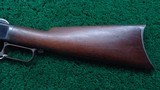 SPECIAL ORDER WINCHESTER FIRST MODEL 1873 RIFLE IN 44-40 - 21 of 25