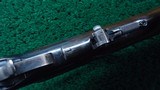 VERY NICE DELUXE ENGRAVED WINCHESTER MODEL 1886 RIFLE IN 33 WCF - 9 of 25