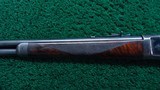 VERY NICE DELUXE ENGRAVED WINCHESTER MODEL 1886 RIFLE IN 33 WCF - 16 of 25