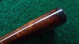 VERY NICE DELUXE ENGRAVED WINCHESTER MODEL 1886 RIFLE IN 33 WCF - 20 of 25