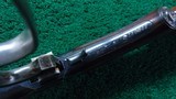 VERY NICE DELUXE ENGRAVED WINCHESTER MODEL 1886 RIFLE IN 33 WCF - 10 of 25