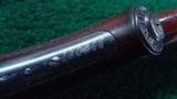 VERY NICE DELUXE ENGRAVED WINCHESTER MODEL 1886 RIFLE IN 33 WCF - 18 of 25