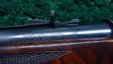 VERY NICE DELUXE ENGRAVED WINCHESTER MODEL 1886 RIFLE IN 33 WCF - 15 of 25