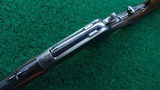 VERY NICE DELUXE ENGRAVED WINCHESTER MODEL 1886 RIFLE IN 33 WCF - 4 of 25