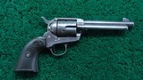 COLT FIRST GENERATION SINGLE ACTION ARMY IN CALIBER 38 COLT - 1 of 16