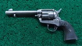 COLT FIRST GENERATION SINGLE ACTION ARMY IN CALIBER 38 COLT - 2 of 16