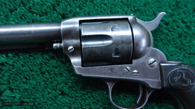COLT FIRST GENERATION SINGLE ACTION ARMY IN CALIBER 38 COLT - Image 8 of 16