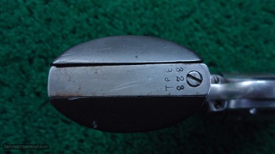 COLT FIRST GENERATION SINGLE ACTION ARMY IN CALIBER 38 COLT - Image 14 of 16