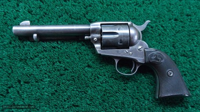 COLT FIRST GENERATION SINGLE ACTION ARMY IN CALIBER 38 COLT - Image 2 of 16