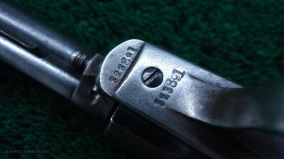 COLT FIRST GENERATION SINGLE ACTION ARMY IN CALIBER 38 COLT - Image 13 of 16