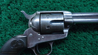 COLT FIRST GENERATION SINGLE ACTION ARMY IN CALIBER 38 COLT - Image 6 of 16