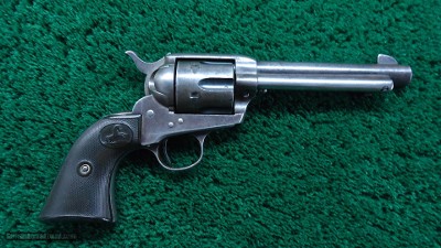 COLT FIRST GENERATION SINGLE ACTION ARMY IN CALIBER 38 COLT