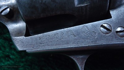 COLT FIRST GENERATION SINGLE ACTION ARMY IN CALIBER 38 COLT - Image 10 of 16