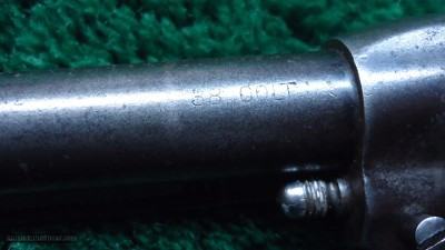 COLT FIRST GENERATION SINGLE ACTION ARMY IN CALIBER 38 COLT - Image 9 of 16