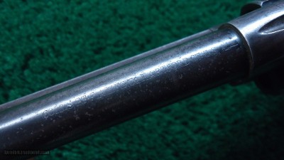 COLT FIRST GENERATION SINGLE ACTION ARMY IN CALIBER 38 COLT - Image 7 of 16