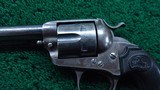 COLT BISLEY MODEL SINGLE ACTION REVOLVER IN SCARCE 38 COLT - 8 of 14