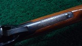 WINCHESTER MODEL 1895 RIFLE IN DESIRABLE 405 WCF CALIBER - 9 of 23