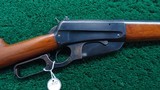 WINCHESTER MODEL 1895 RIFLE IN DESIRABLE 405 WCF CALIBER - 1 of 23