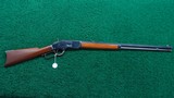 WINCHESTER THIRD MODEL 1873 RIFLE CHAMBERED IN 44 WCF - 25 of 25