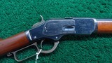 *Sale Pending* - WINCHESTER THIRD MODEL 1873 RIFLE CHAMBERED IN 44 WCF - 1 of 25