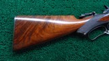 SPECIAL ORDER WINCHESTER MODEL 1892 PISTOL GRIP DELUXE TAKE DOWN RIFLE CHAMBERED IN 25-20 WCF - 22 of 24