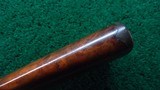 SPECIAL ORDER WINCHESTER MODEL 1892 PISTOL GRIP DELUXE TAKE DOWN RIFLE CHAMBERED IN 25-20 WCF - 19 of 24