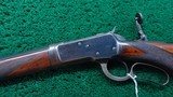 SPECIAL ORDER WINCHESTER MODEL 1892 PISTOL GRIP DELUXE TAKE DOWN RIFLE CHAMBERED IN 25-20 WCF - 2 of 24