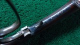 SPECIAL ORDER WINCHESTER MODEL 1892 PISTOL GRIP DELUXE TAKE DOWN RIFLE CHAMBERED IN 25-20 WCF - 7 of 24