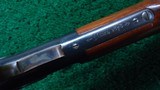 WINCHESTER THIRD MODEL 1873 RIFLE CHAMBERED IN 32 WCF - 8 of 23