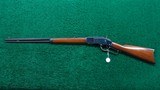 WINCHESTER THIRD MODEL 1873 RIFLE CHAMBERED IN 32 WCF - 22 of 23