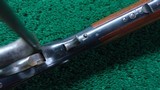 WINCHESTER THIRD MODEL 1873 RIFLE CHAMBERED IN 32 WCF - 9 of 23