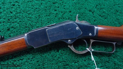 WINCHESTER THIRD MODEL 1873 RIFLE CHAMBERED IN 32 WCF - Image 2 of 23