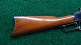 WINCHESTER THIRD MODEL 1873 RIFLE CHAMBERED IN 32 WCF - 21 of 23