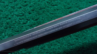 WINCHESTER THIRD MODEL 1873 RIFLE CHAMBERED IN 32 WCF - Image 10 of 23