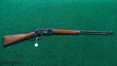 WINCHESTER THIRD MODEL 1873 RIFLE CHAMBERED IN 32 WCF - Image 23 of 23
