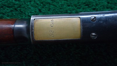 WINCHESTER THIRD MODEL 1873 RIFLE CHAMBERED IN 32 WCF - Image 15 of 23