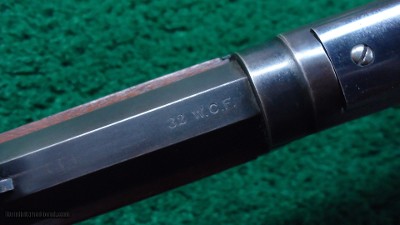 WINCHESTER THIRD MODEL 1873 RIFLE CHAMBERED IN 32 WCF - Image 6 of 23