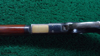 WINCHESTER THIRD MODEL 1873 RIFLE CHAMBERED IN 32 WCF - Image 11 of 23