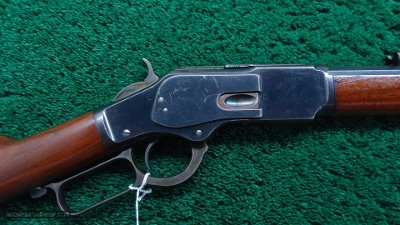 WINCHESTER THIRD MODEL 1873 RIFLE CHAMBERED IN 32 WCF