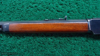 WINCHESTER THIRD MODEL 1873 RIFLE CHAMBERED IN 32 WCF - Image 13 of 23