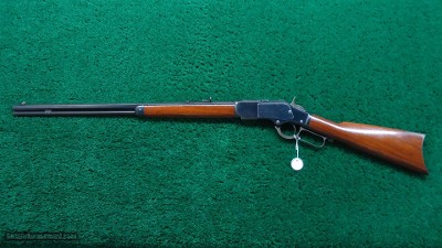 WINCHESTER THIRD MODEL 1873 RIFLE CHAMBERED IN 32 WCF - Image 22 of 23
