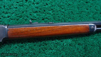 WINCHESTER THIRD MODEL 1873 RIFLE CHAMBERED IN 32 WCF - Image 5 of 23