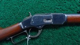 WINCHESTER THIRD MODEL 1873 RIFLE CHAMBERED IN 32 WCF