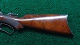 WINCHESTER MODEL1894 SEMI DELUXE TAKE-DOWN PISTOL GRIP RIFLE CHAMBERED IN 30 WCF - 19 of 23